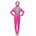 S-XL Muslim Islamic Hijab Modest Swimsuit islamic swimsuits islamic kids swimwear muslim